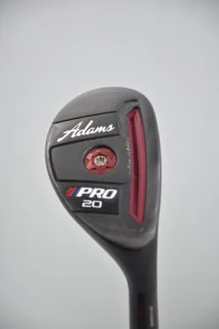 GolfRoots Adams Pro 20 Degree Hybrid S Flex