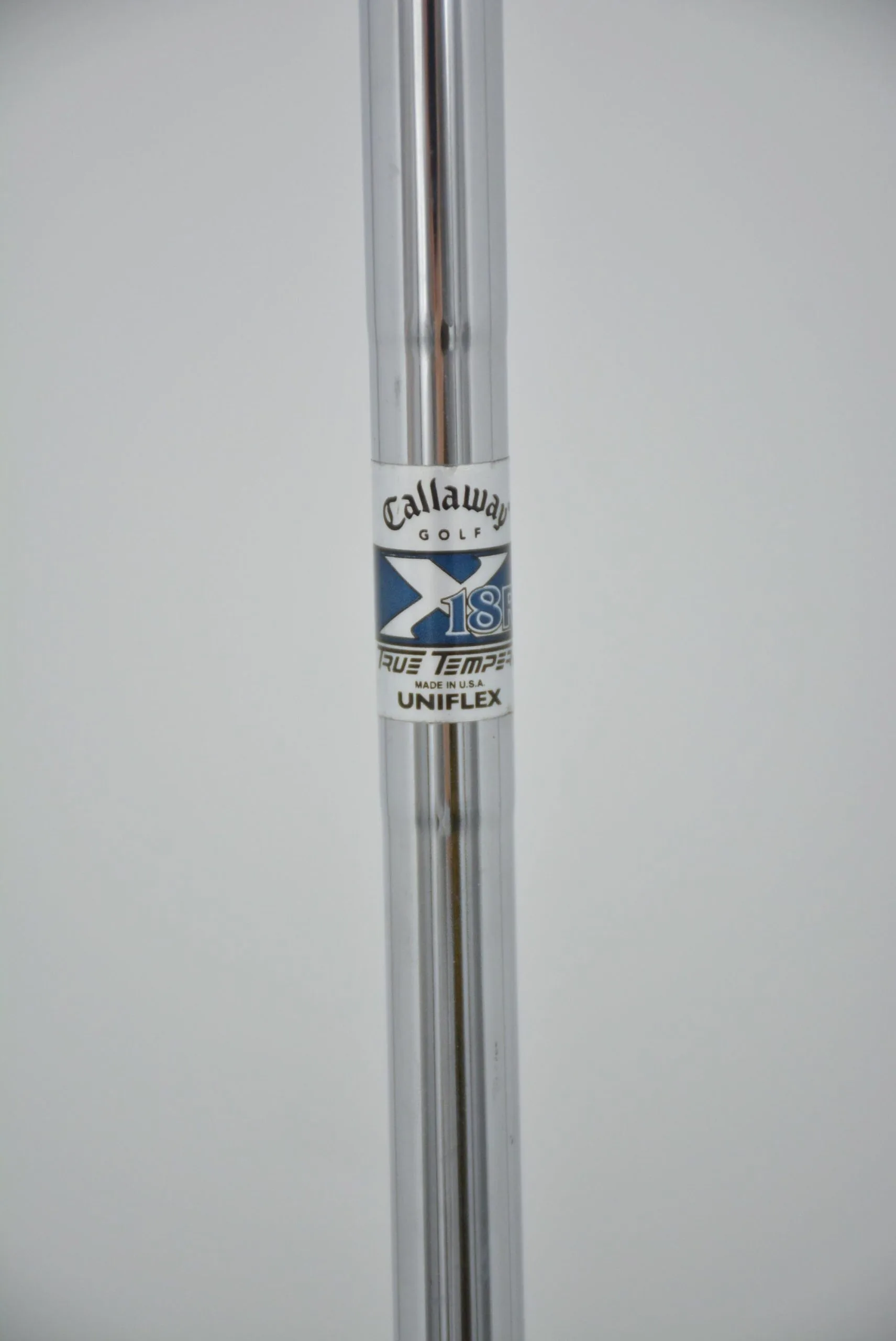 GolfRoots Callaway X-18R Partial 4-6, 9-SW Iron Set Uniflex 8 GolfRoots Callaway X-18R Partial 4-6, 9-SW Iron Set Uniflex - Image 6