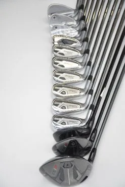 GolfRoots Lefty Titleist T300 Full Set S Flex 9 GolfRoots Lefty Titleist T300 Full Set S Flex -Men's CLUBS Shop 042AB187 FEBA 49AD B64D 2C540FBE9983