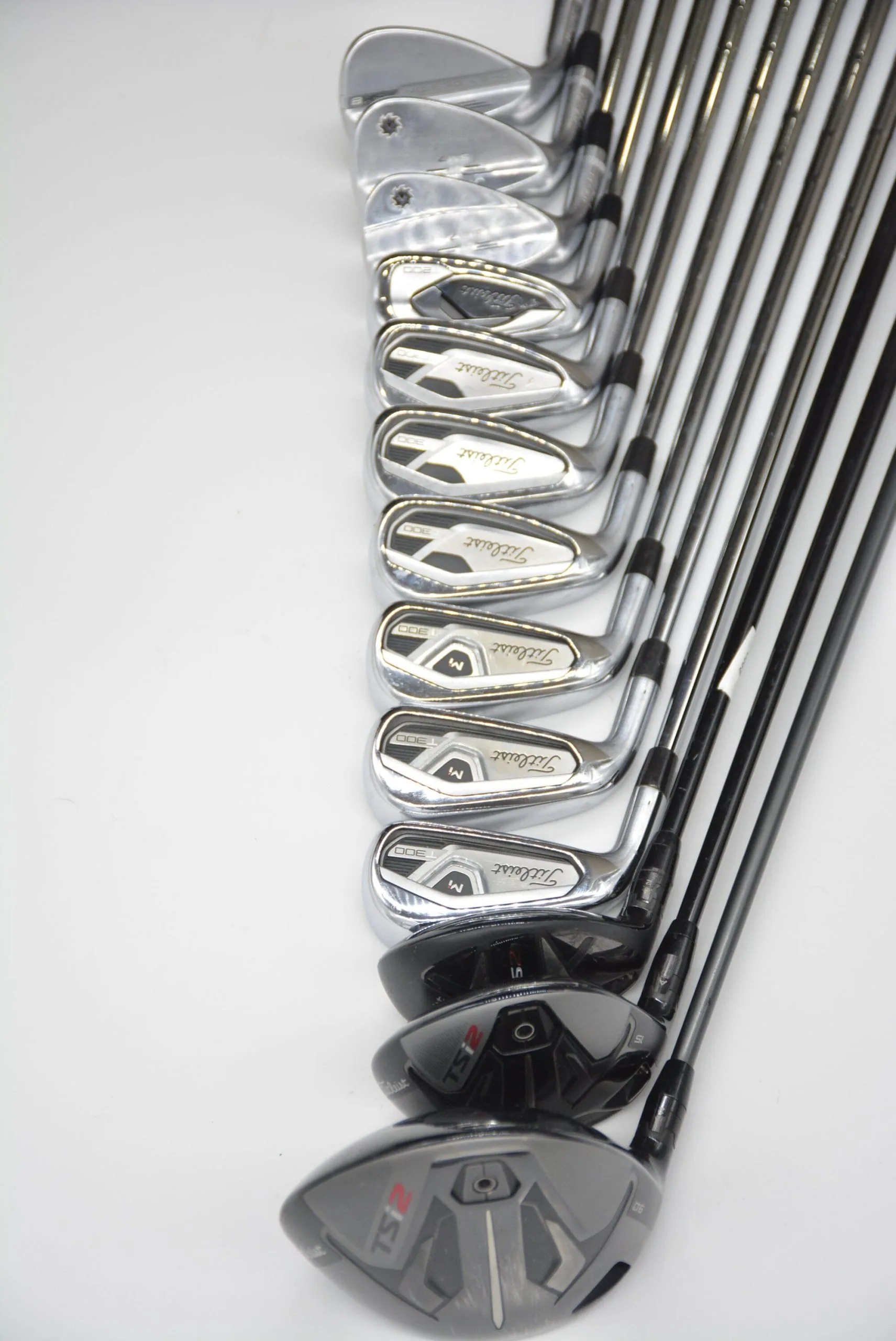 GolfRoots Lefty Titleist T300 Full Set S Flex 5 GolfRoots Lefty Titleist T300 Full Set S Flex - Image 3