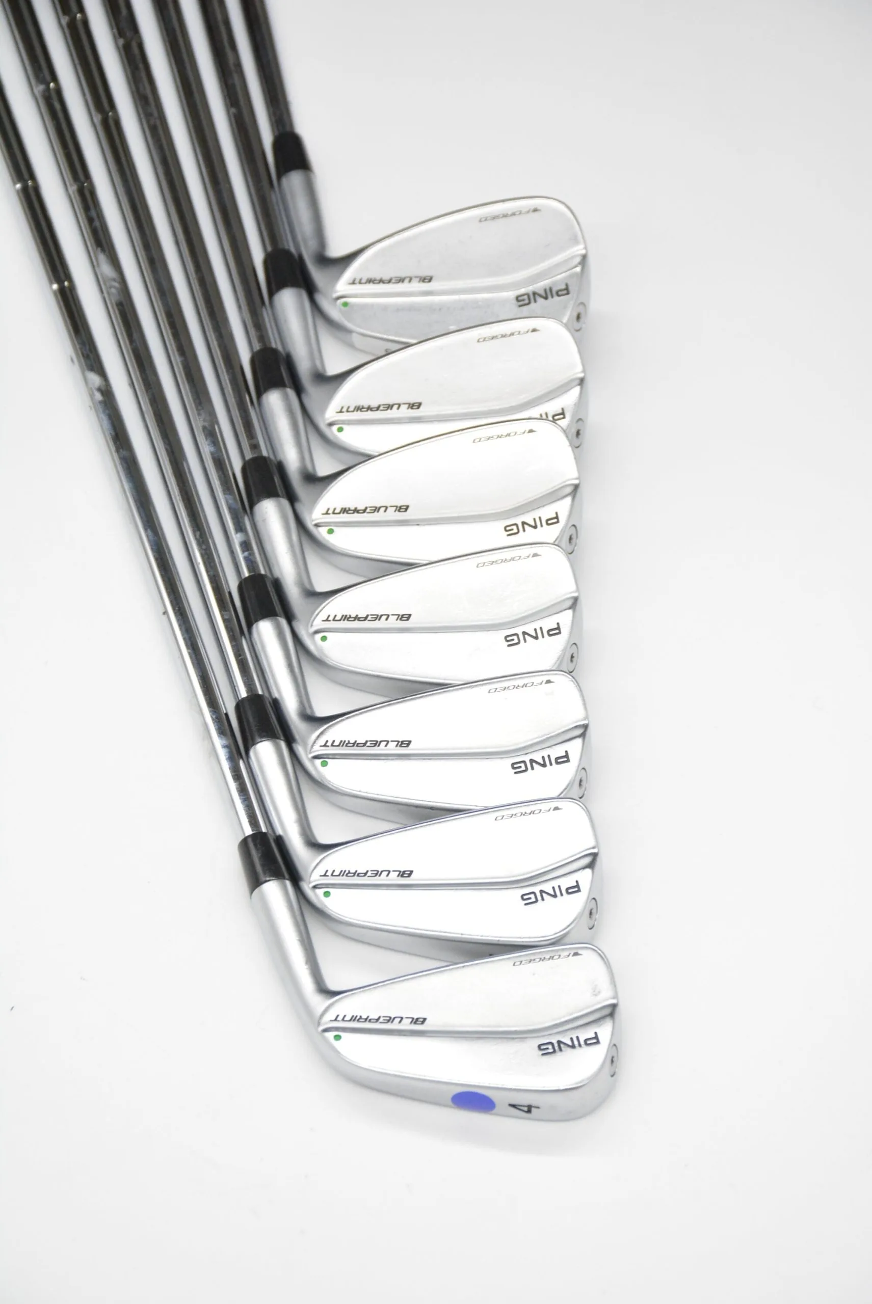 GolfRoots Ping Blueprint 4-PW Iron Set S Flex 6 GolfRoots Ping Blueprint 4-PW Iron Set S Flex - Image 4