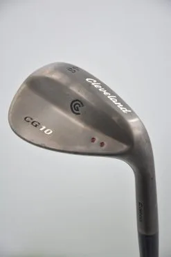 GolfRoots NEW Cleveland CG10 Black Pearl 48 Degree Wedge Wedge Flex