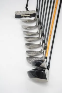 GolfRoots Slazenger Crown Limited Full Set R Flex 10 GolfRoots Slazenger Crown Limited Full Set R Flex -Men's CLUBS Shop 05BFE65A 6C0F 4830 A2BD F86D2F11736B