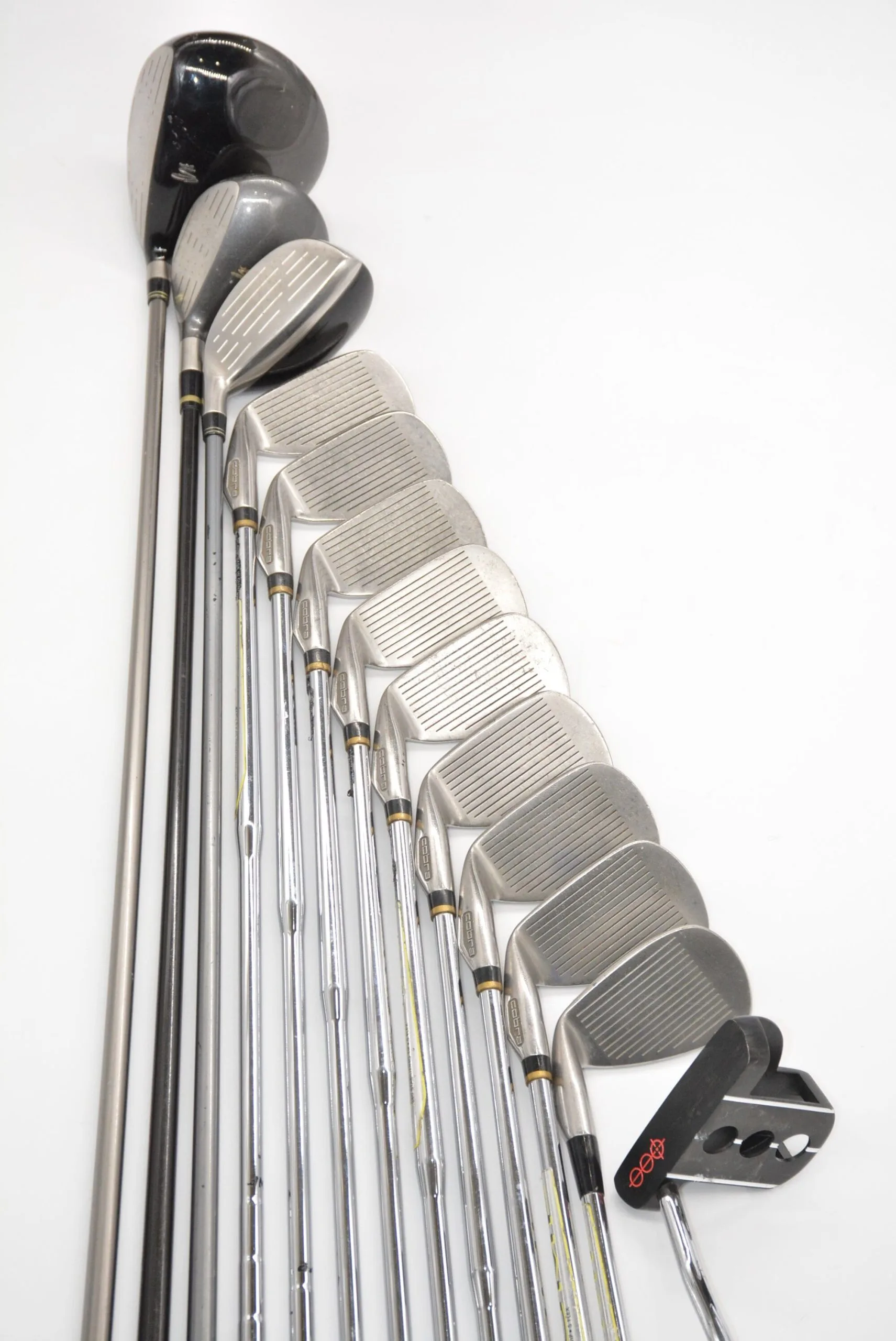 GolfRoots Cobra King Cobra II Tour Full Set S Flex 4 GolfRoots Cobra King Cobra II Tour Full Set S Flex - Image 2