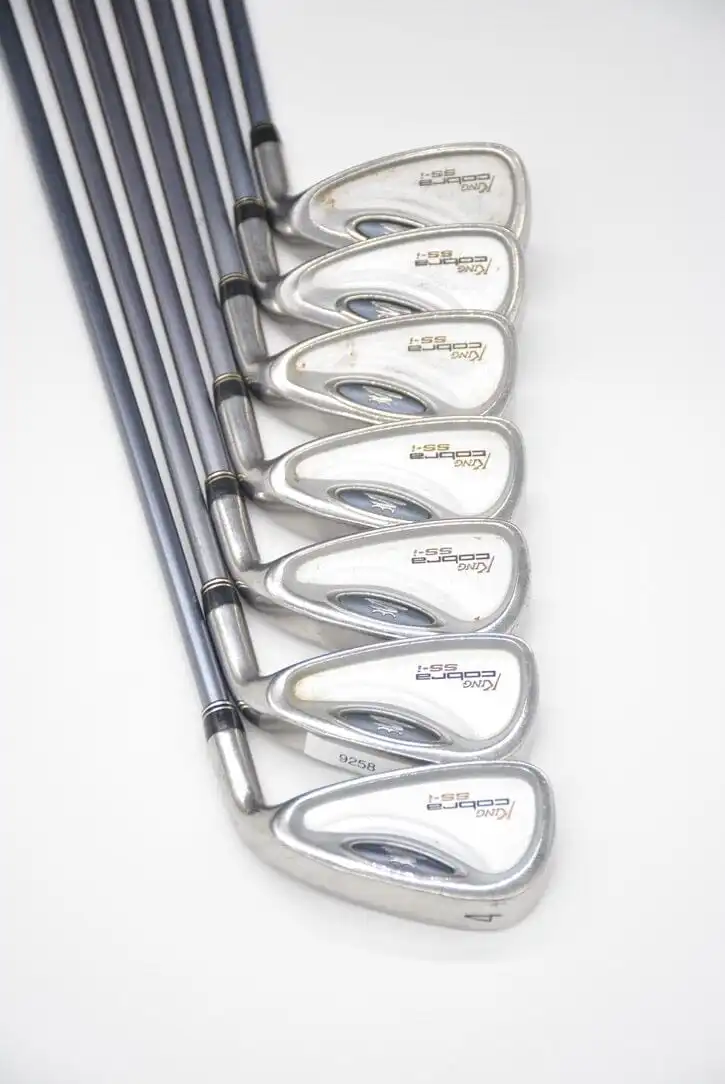 GolfRoots Cobra King Cobra SS-I 4-PW Iron Set W Flex 4 GolfRoots Cobra King Cobra SS-I 4-PW Iron Set W Flex - Image 3