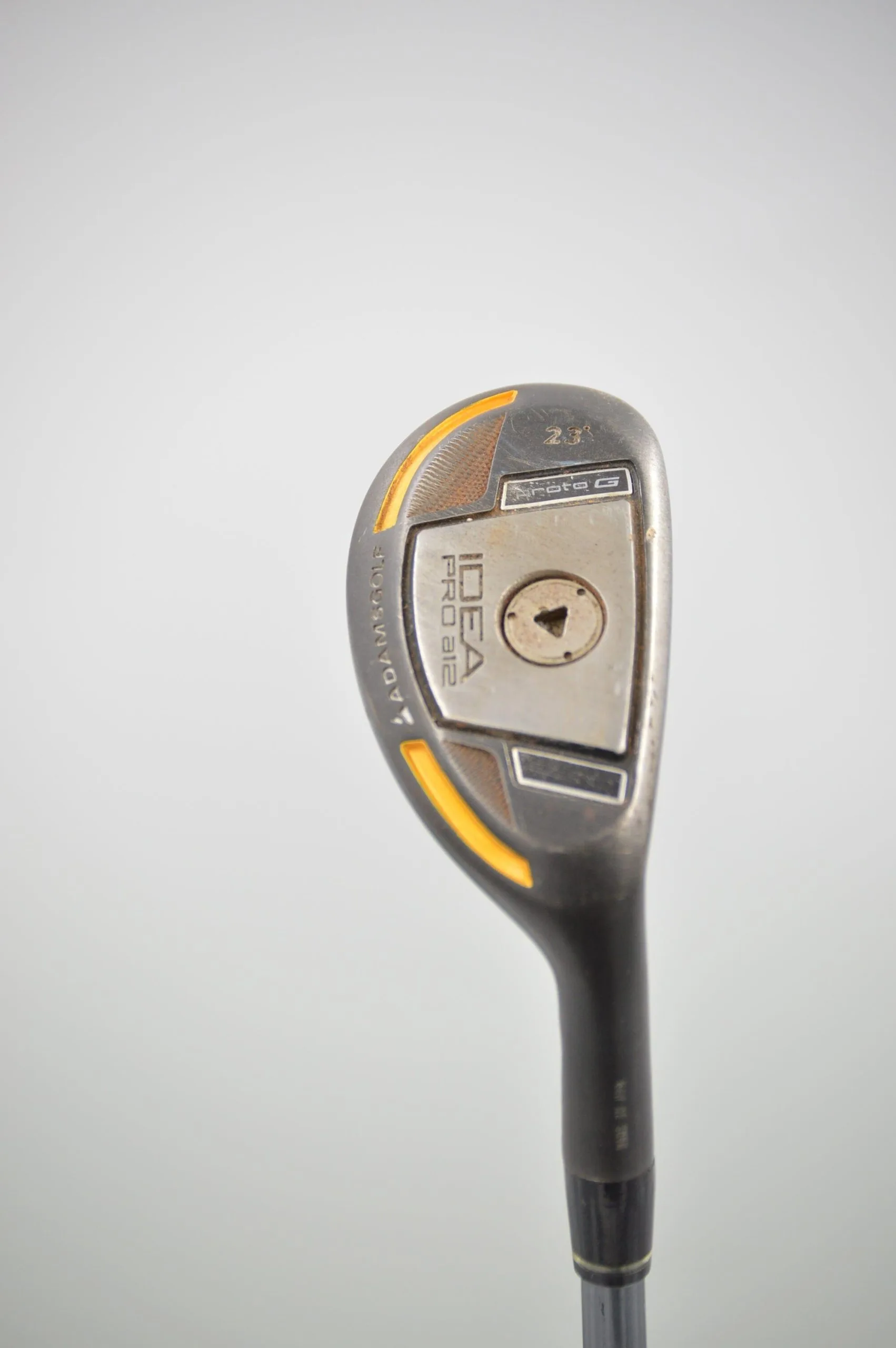 GolfRoots Adams Idea Pro 23 Degree Hybrid S Flex 3 GolfRoots Adams Idea Pro 23 Degree Hybrid S Flex