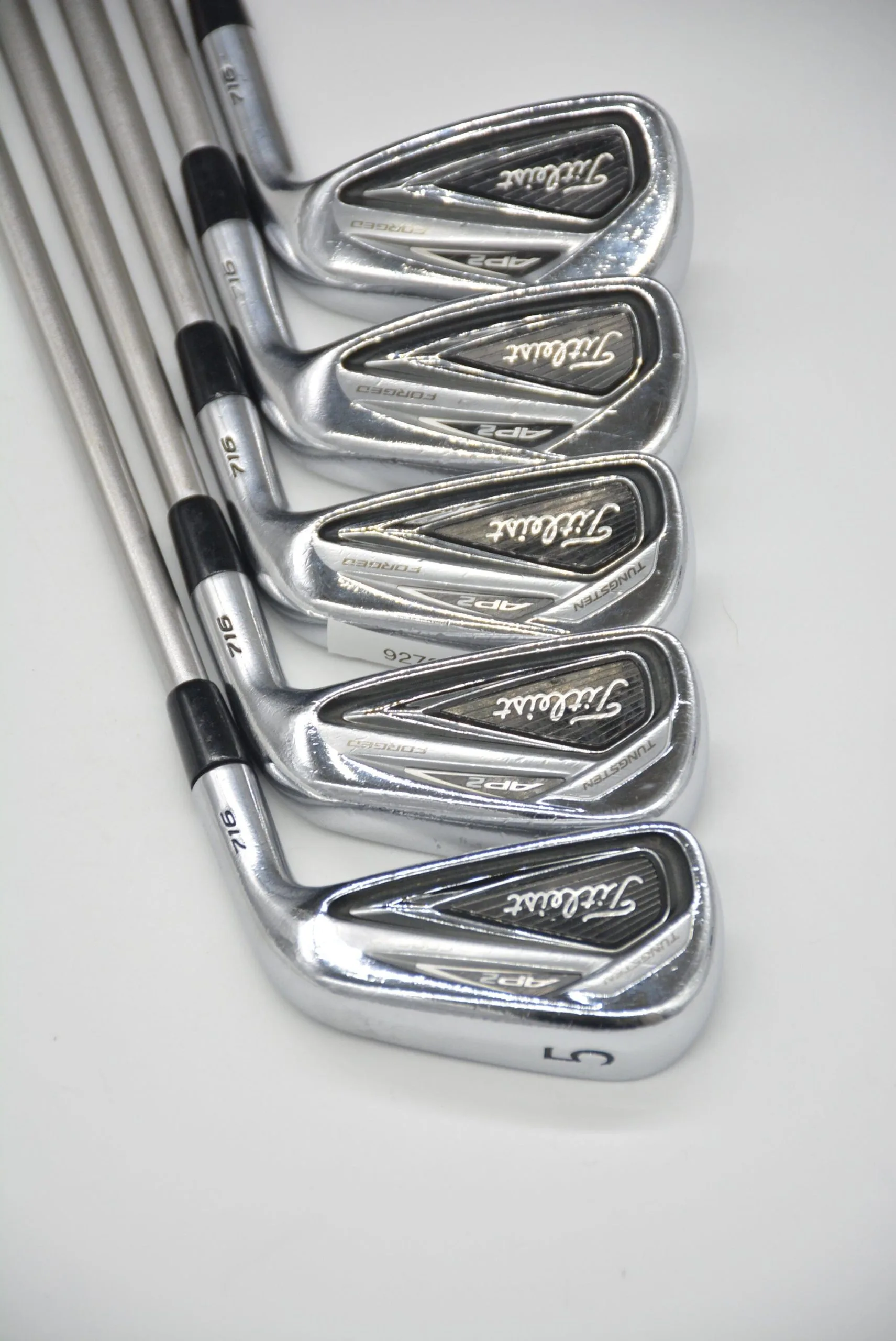 GolfRoots Titleist AP2 716 5-8, PW Iron Set S Flex 6 GolfRoots Titleist AP2 716 5-8, PW Iron Set S Flex - Image 4