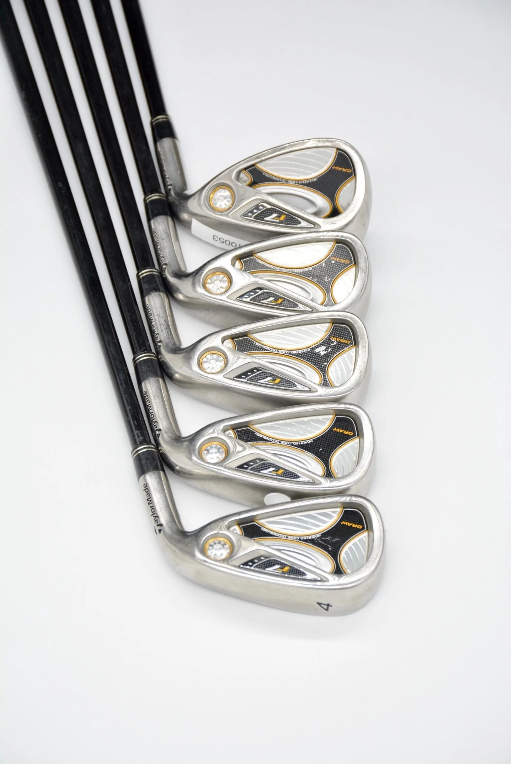 GolfRoots TaylorMade R7 Draw 4-5, 7-8, SW Iron Set R Flex 5 GolfRoots TaylorMade R7 Draw 4-5, 7-8, SW Iron Set R Flex - Image 3