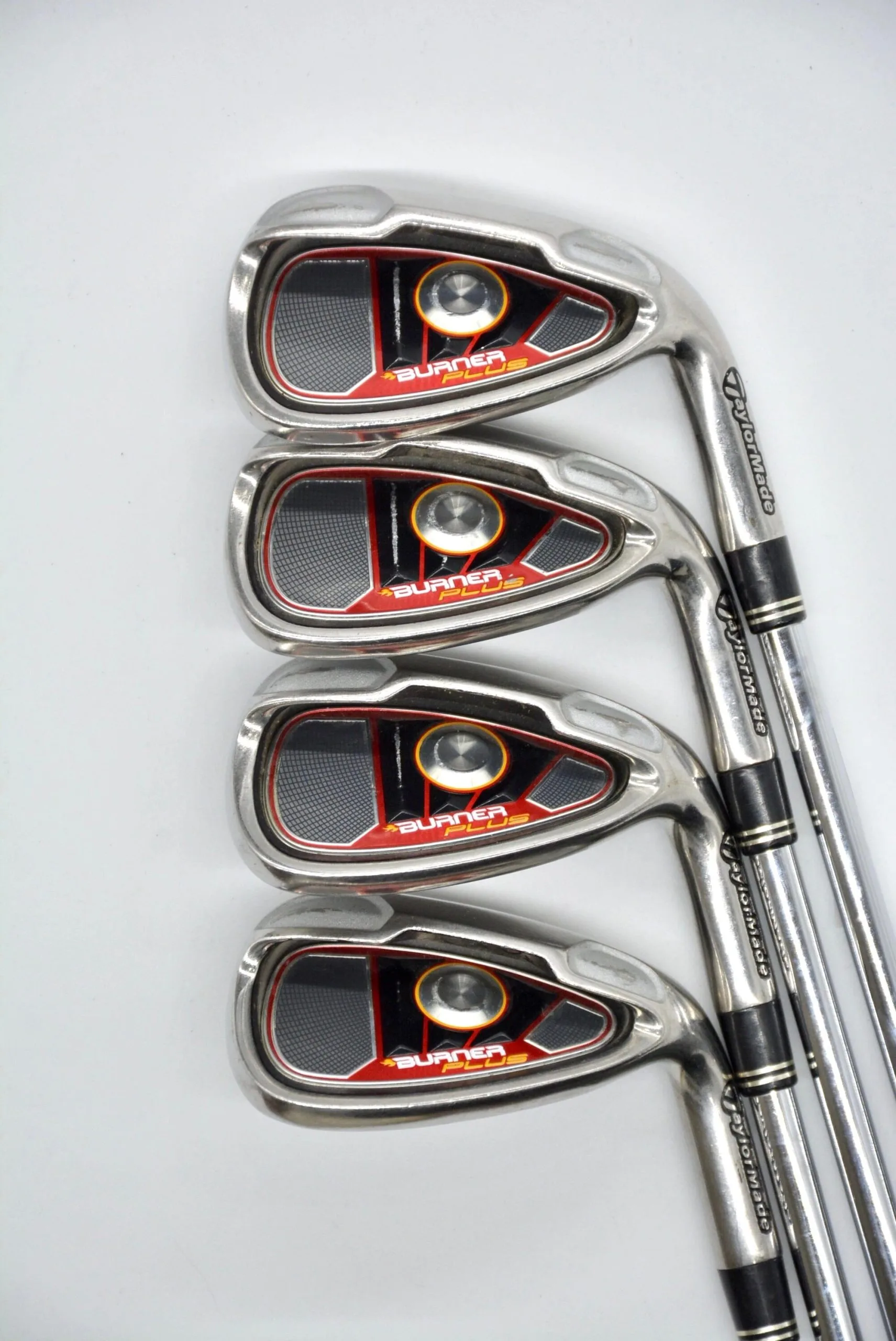 GolfRoots TaylorMade Burner Plus 8-AW Iron Set R Flex 4 GolfRoots TaylorMade Burner Plus 8-AW Iron Set R Flex - Image 2