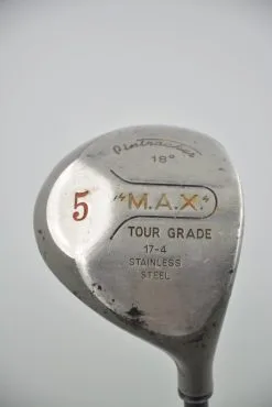 GolfRoots PinTracker MAX Tour Grade 5 Wood S Flex
