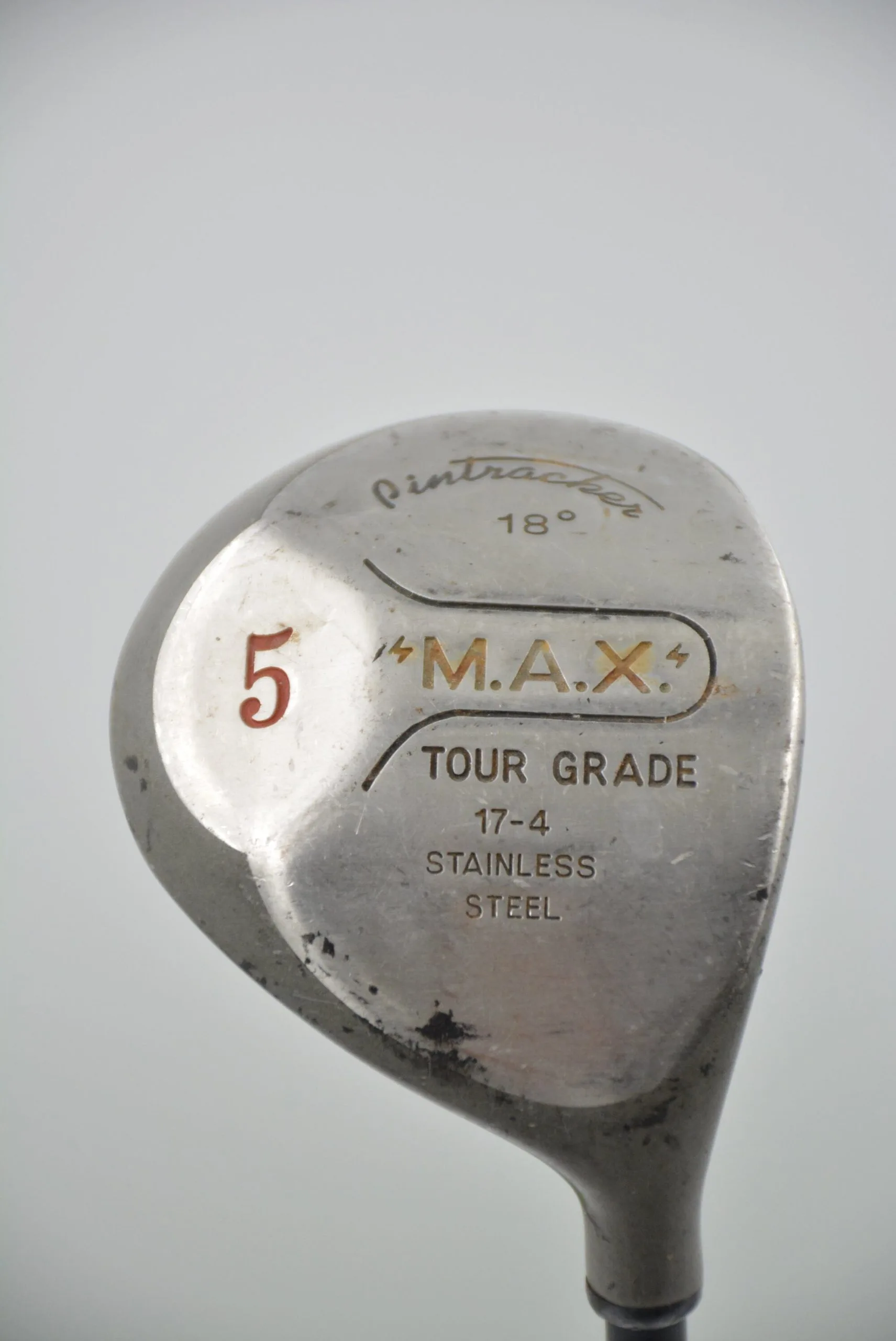 GolfRoots PinTracker MAX Tour Grade 5 Wood S Flex 3 GolfRoots PinTracker MAX Tour Grade 5 Wood S Flex