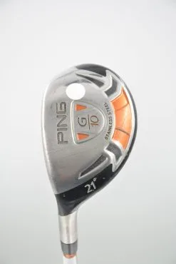 GolfRoots Lefty Ping G10 21 Degree Hybrid R Flex