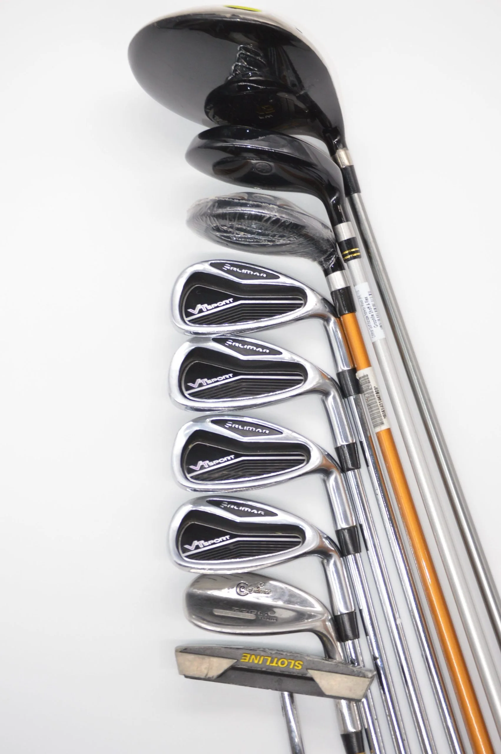 GolfRoots Orlimar VTSport Full Set R Flex 3 GolfRoots Orlimar VTSport Full Set R Flex