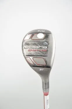 GolfRoots Cobra Baffler T-Rail 7 Hybrid R Flex