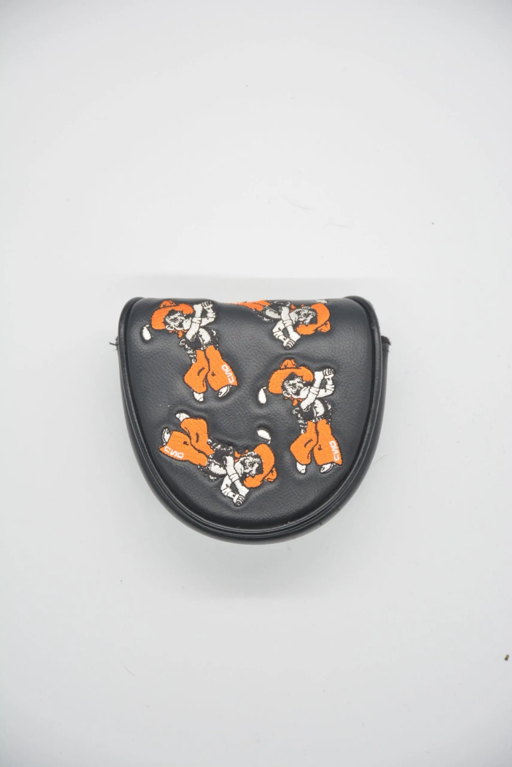 GolfRoots Oklahoma State University Putter Headcover 3 GolfRoots Oklahoma State University Putter Headcover