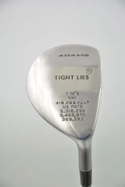 GolfRoots Adams Tight Lies 16 Degree Wood R Flex