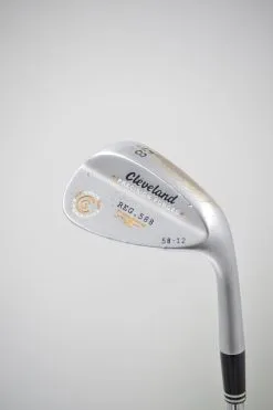 GolfRoots Cleveland Reg 588 Tour Zip Grooves 58.12 Degree Wedge