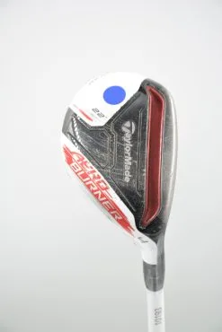 GolfRoots TaylorMade Aeroburner Rescue 4 Hybrid S Flex