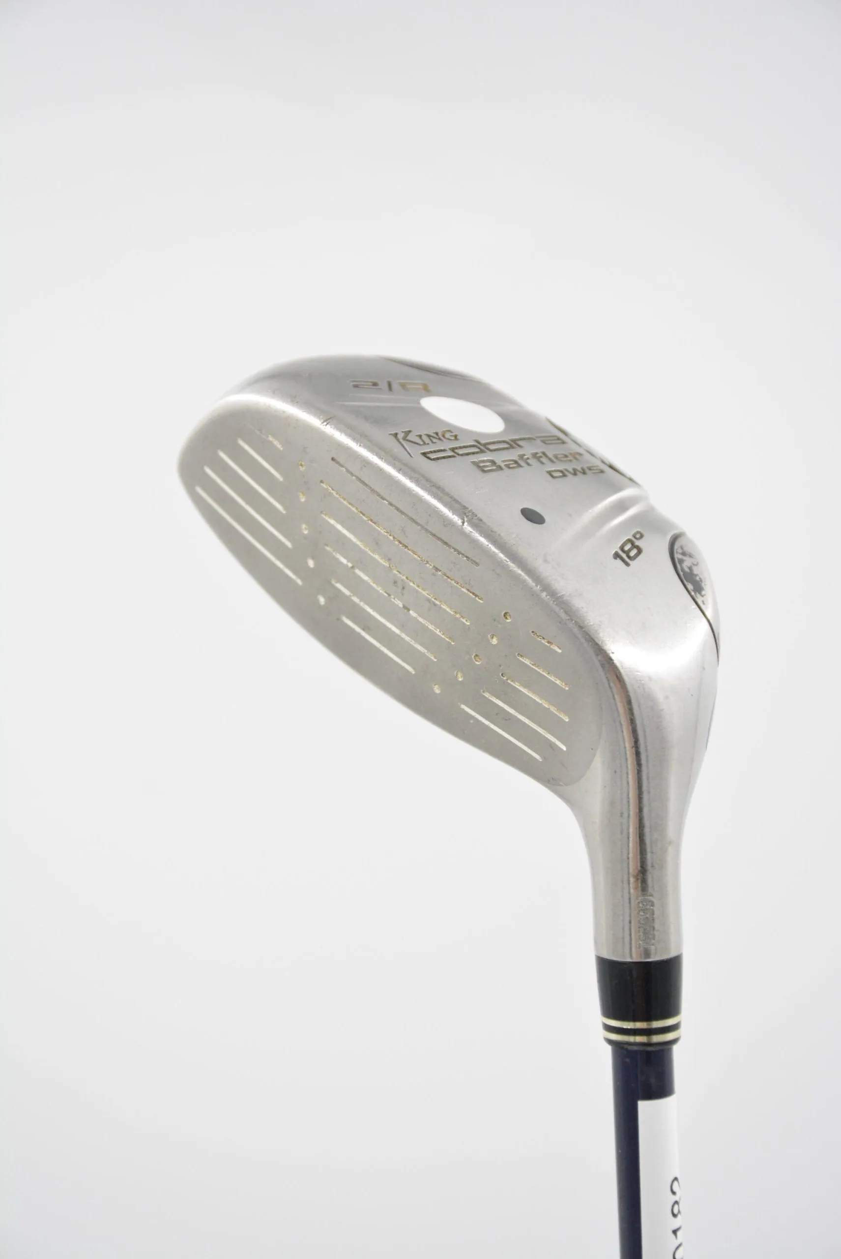GolfRoots Lefty Cobra Baffler DWS 2 Hybrid R Flex 4 GolfRoots Lefty Cobra Baffler DWS 2 Hybrid R Flex - Image 2