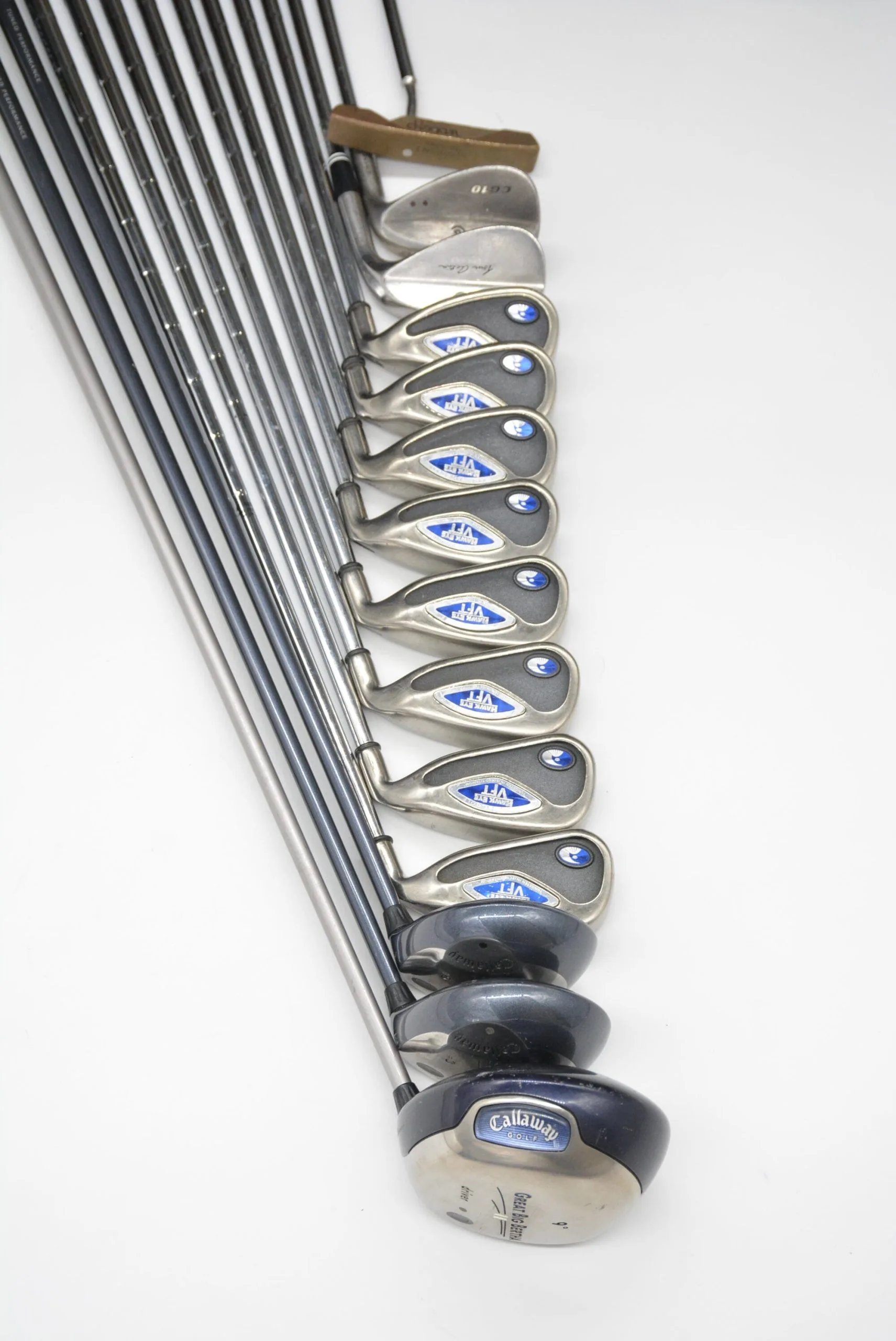 GolfRoots Callaway Hawk Eye VFT Full Set R Flex 5 GolfRoots Callaway Hawk Eye VFT Full Set R Flex - Image 3