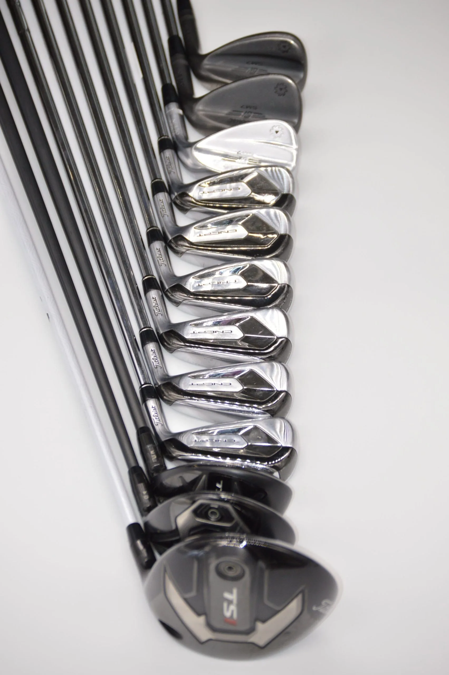 GolfRoots Titleist CNCPT CP-02 Full Set S Flex -.5 In. 4 GolfRoots Titleist CNCPT CP-02 Full Set S Flex -.5 In. - Image 2