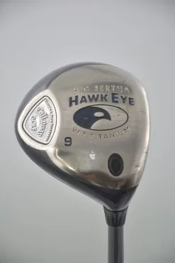 GolfRoots Callaway Hawk Eye 9 Wood W Flex