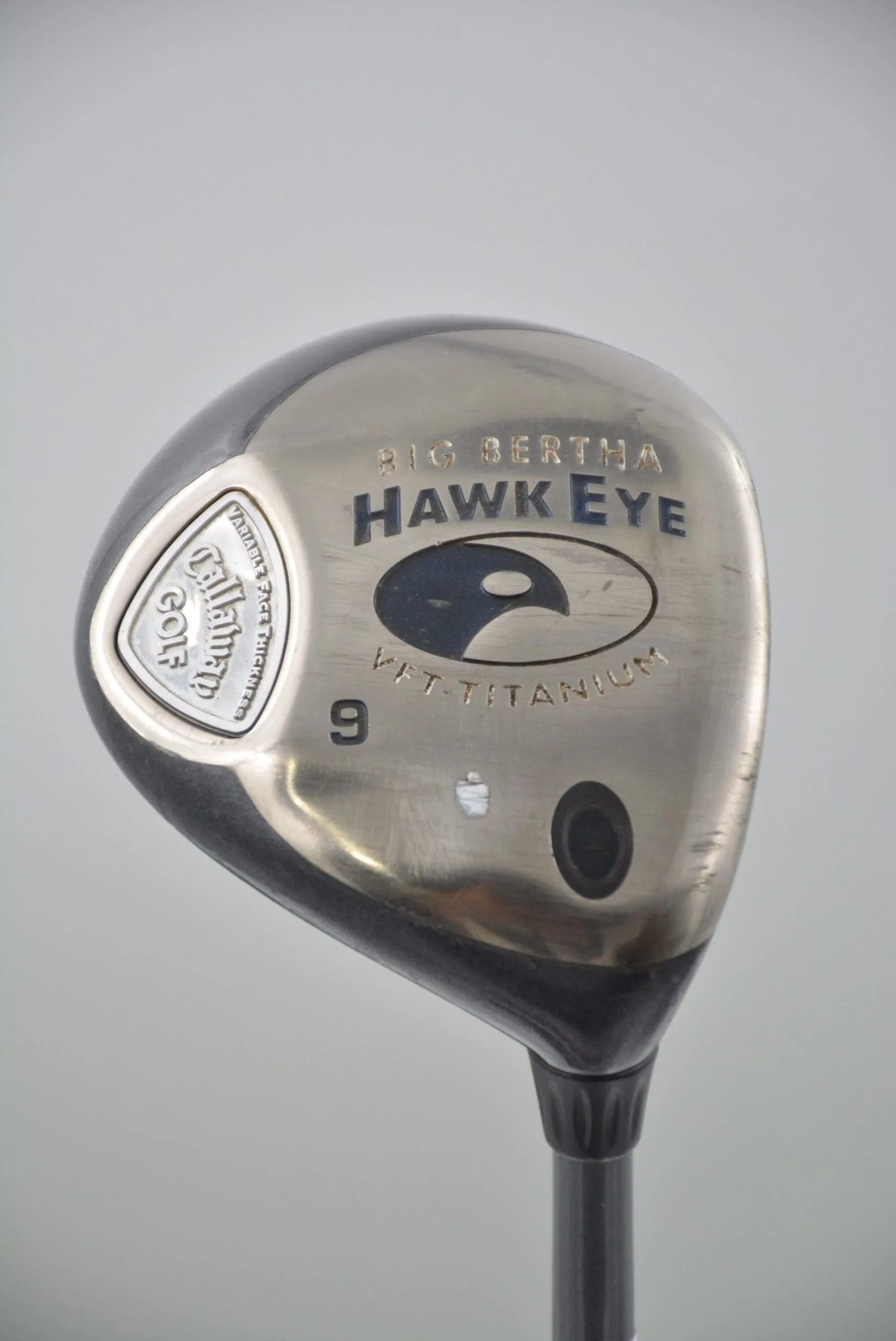 GolfRoots Callaway Hawk Eye 9 Wood W Flex 3 GolfRoots Callaway Hawk Eye 9 Wood W Flex