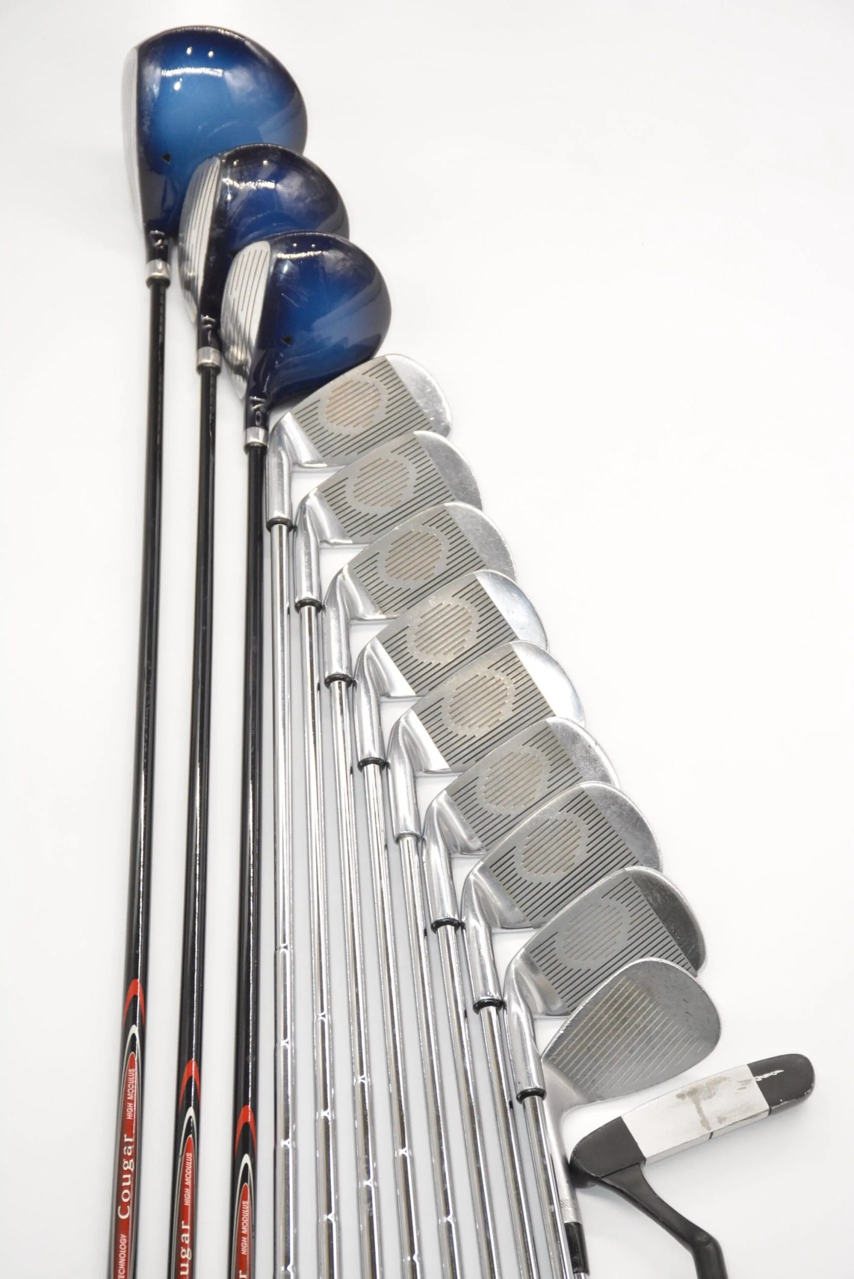 GolfRoots Cougar X-Cat Tour Distance Full Set R Flex -0.5" 4 GolfRoots Cougar X-Cat Tour Distance Full Set R Flex -0.5" - Image 2