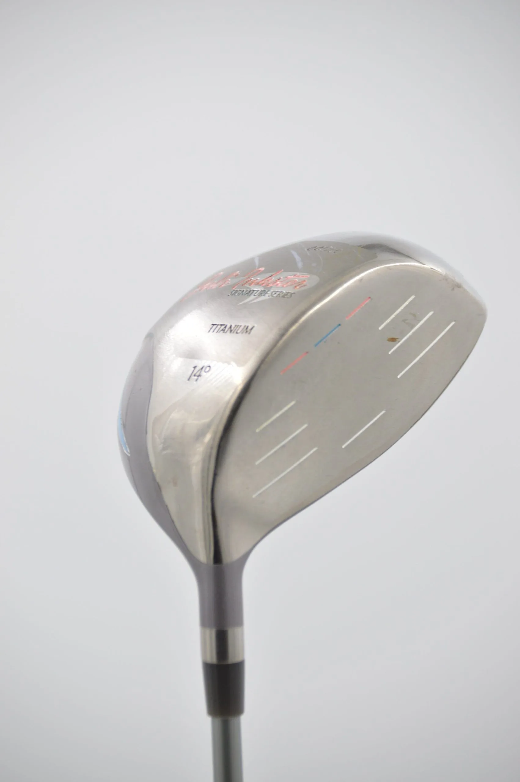 GolfRoots Women's Tiger Shark Juli Inkster Signature Series Titanium 14 Degree Driver W Flex 4 GolfRoots Women's Tiger Shark Juli Inkster Signature Series Titanium 14 Degree Driver W Flex - Image 2