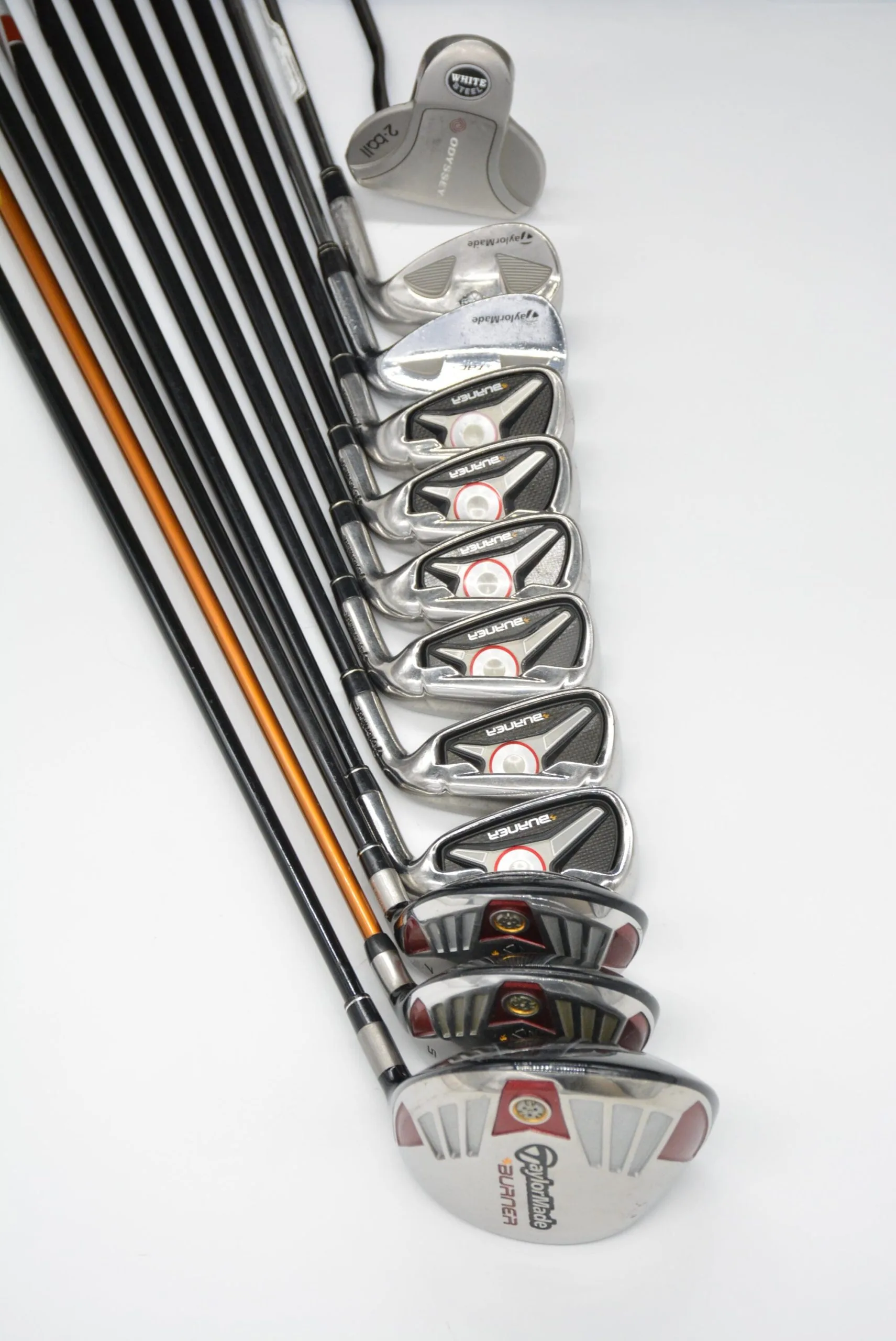 GolfRoots TaylorMade Burner Full Set R Flex 5 GolfRoots TaylorMade Burner Full Set R Flex - Image 3