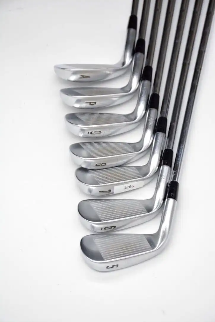 GolfRoots Callaway X Forged Cb 21 5-AW Iron Set X Flex +1" 7 GolfRoots Callaway X Forged Cb 21 5-AW Iron Set X Flex +1" - Image 5