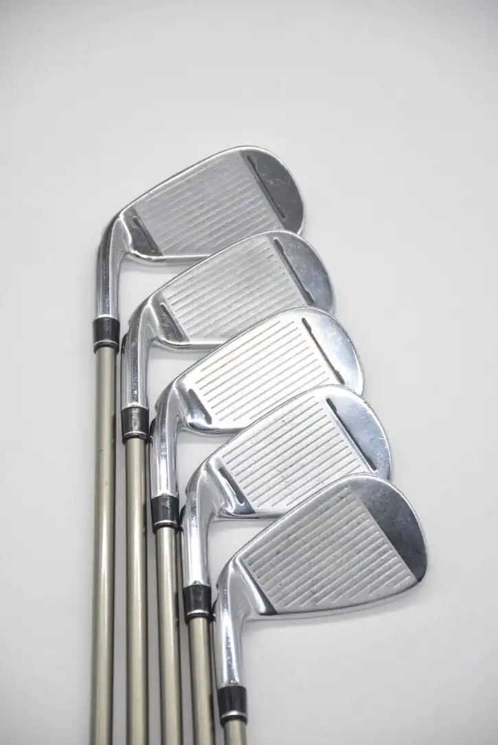 GolfRoots Women's TaylorMade RSi1 5-9 Iron Set R Flex 6 GolfRoots Women's TaylorMade RSi1 5-9 Iron Set R Flex - Image 4