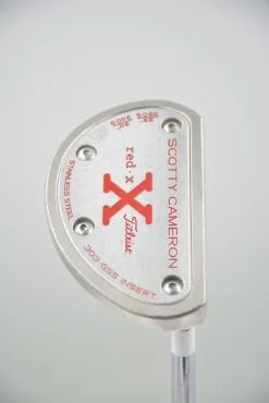 GolfRoots Scotty Cameron Red X 33.5in