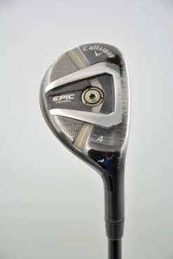GolfRoots Callaway EPIC Star 4 Hybrid S Flex