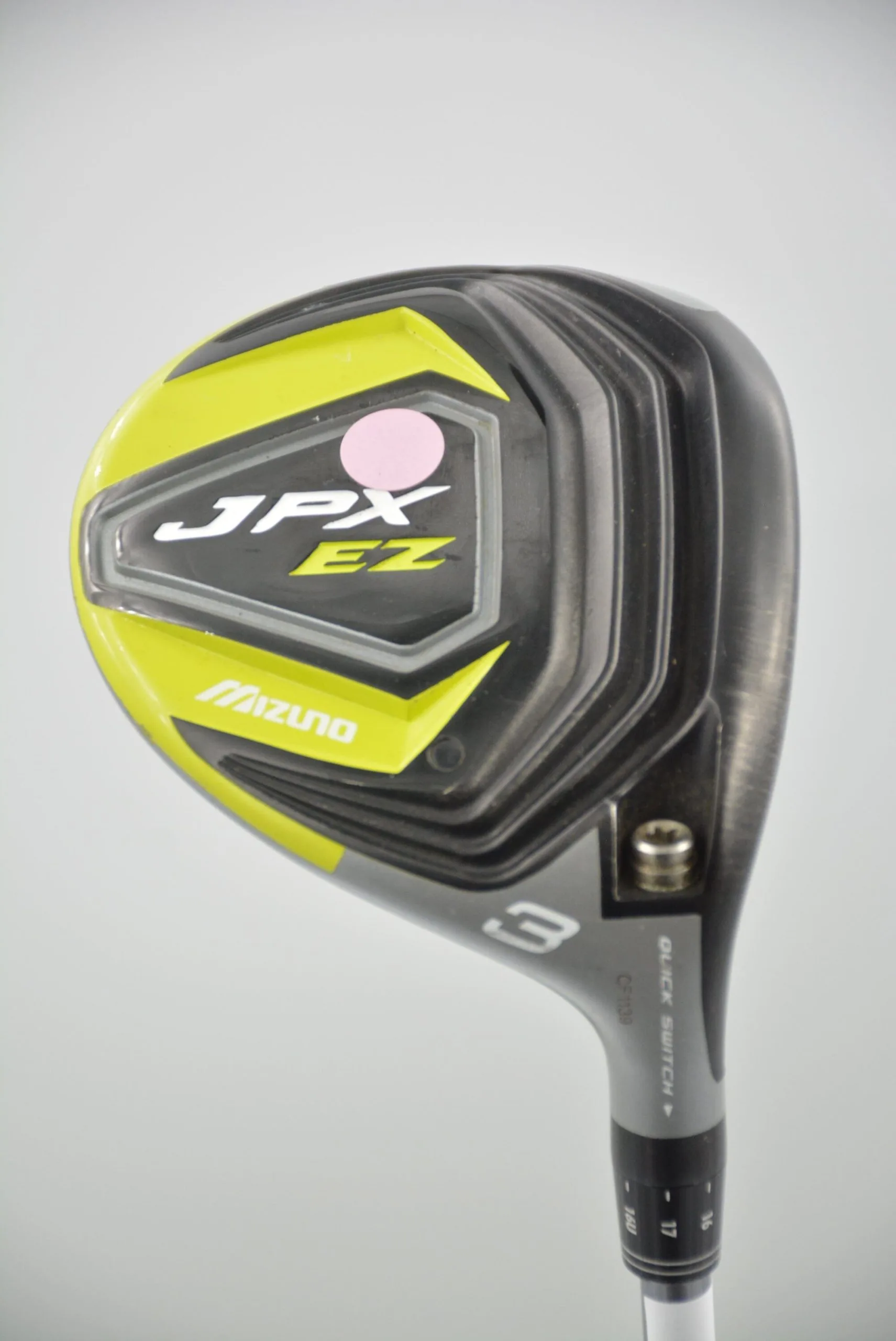 GolfRoots Women's Mizuno JPX-EZ 3 Wood W Flex 3 GolfRoots Women's Mizuno JPX-EZ 3 Wood W Flex