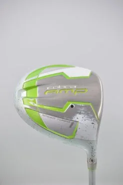 GolfRoots Women's Cobra AMP Offset Driver W Flex
