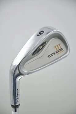 GolfRoots Lefty Golf USA Tour Eagle III 6 Iron S Flex