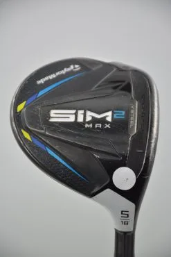 GolfRoots TaylorMade Sim 2 Max Steel 5 Wood R Flex