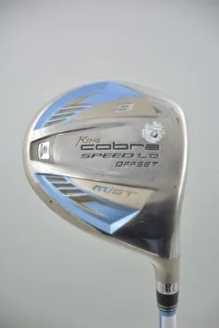 GolfRoots Women's Cobra M Speed LD Offset 2008 Fairway 3 Wood W Flex