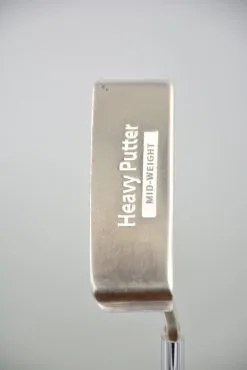 GolfRoots Boccieri Heavy Mid-Weight 35.5in Putter