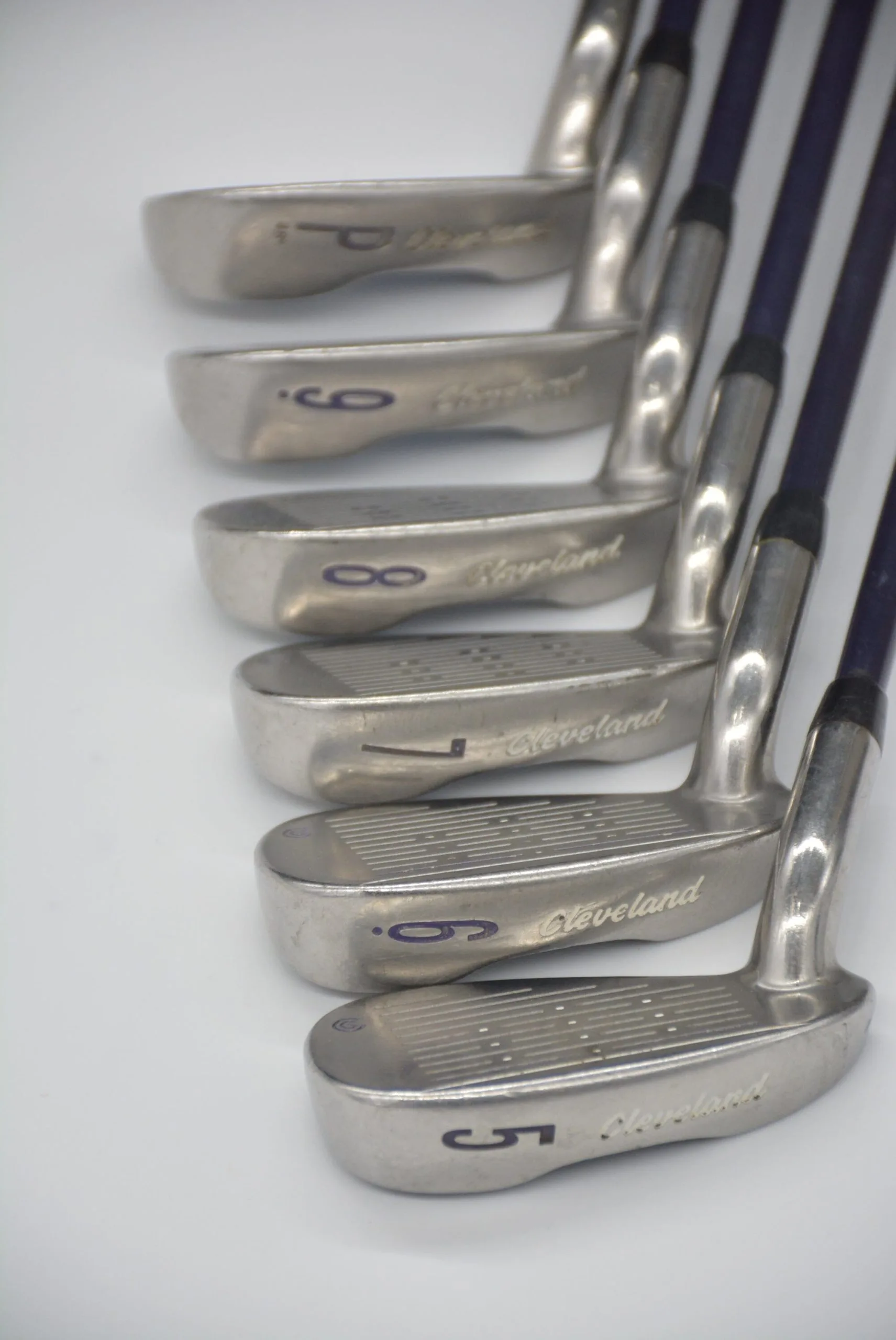 GolfRoots Women's Cleveland VAS 5-PW Iron Set W Flex 6 GolfRoots Women's Cleveland VAS 5-PW Iron Set W Flex - Image 4