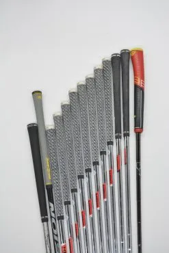 GolfRoots TaylorMade P770 2017 Full Set X Flex 11 GolfRoots TaylorMade P770 2017 Full Set X Flex -Men's CLUBS Shop 19848023 0009 499A ADAB E7B1B69968B1