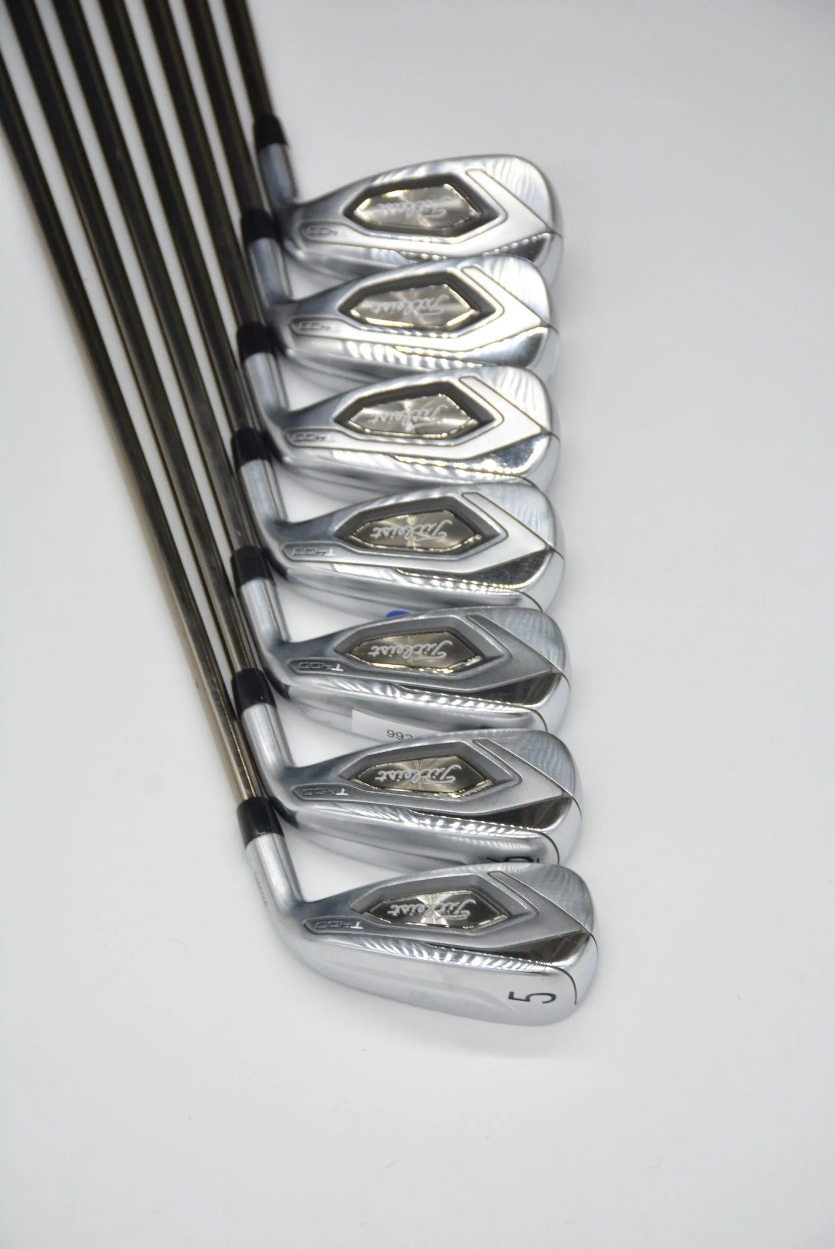 GolfRoots Titleist T400 5-AW Iron Set S Flex 6 GolfRoots Titleist T400 5-AW Iron Set S Flex - Image 4