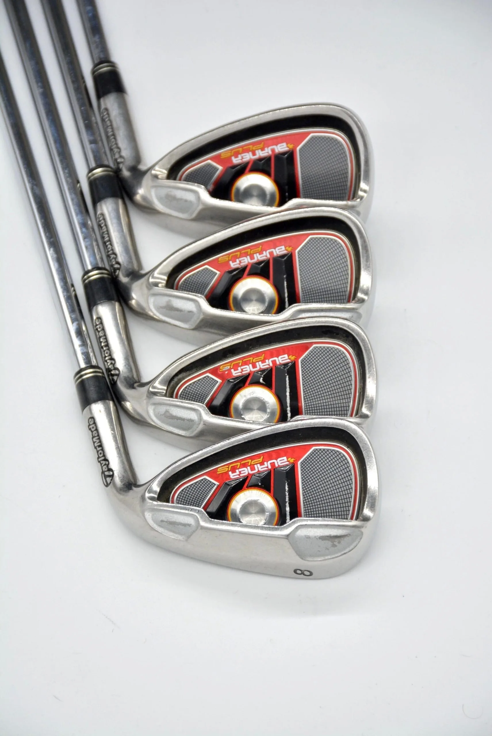 GolfRoots TaylorMade Burner Plus 8-AW Iron Set R Flex 5 GolfRoots TaylorMade Burner Plus 8-AW Iron Set R Flex - Image 3