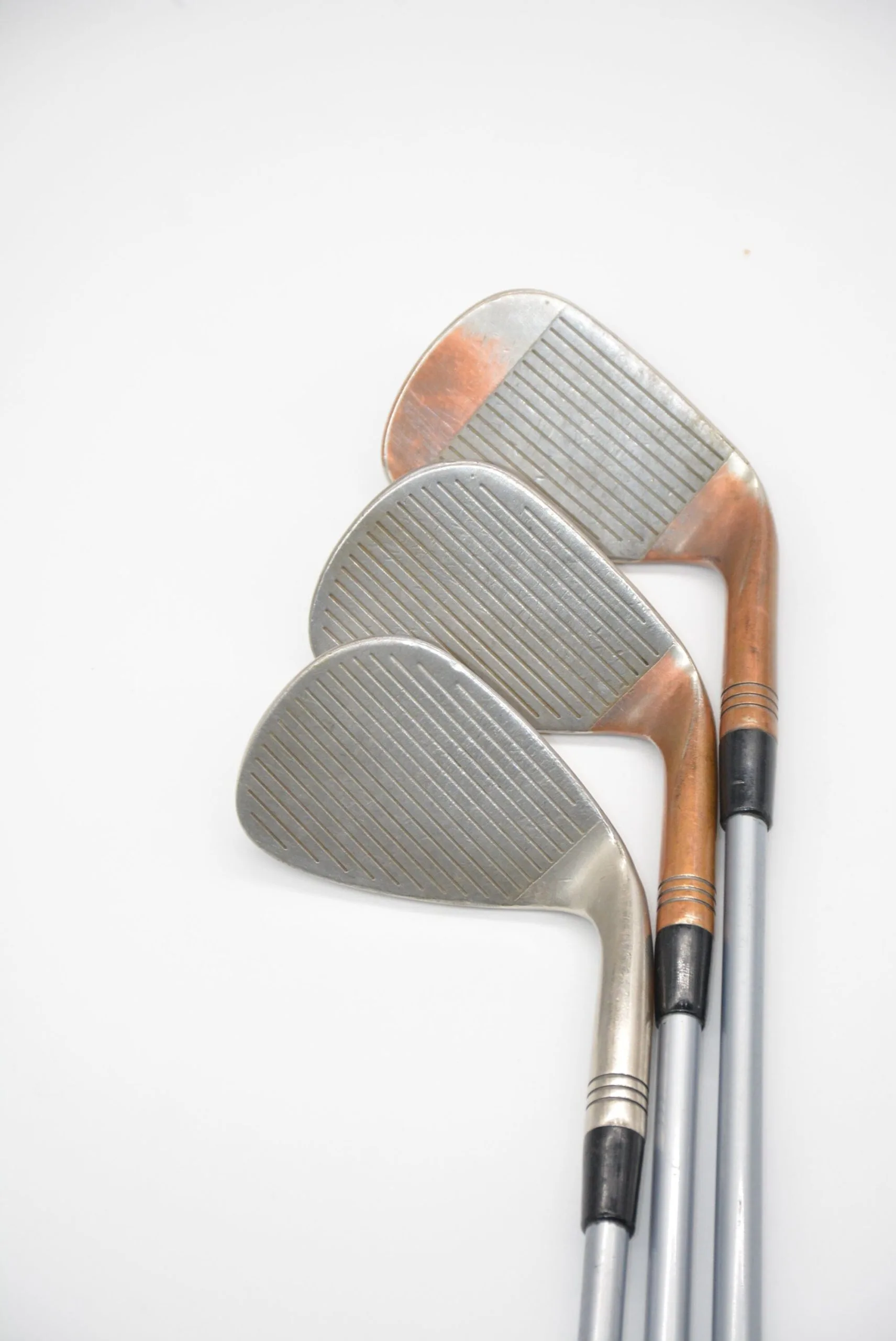 GolfRoots Women's Lefty TaylorMade Hi-Toe 52, 56, 60 Degree Wedge Set W Flex 4 GolfRoots Women's Lefty TaylorMade Hi-Toe 52, 56, 60 Degree Wedge Set W Flex - Image 2