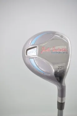 GolfRoots Women's Juli Inkster Tiger Shark 4 Wood W Flex