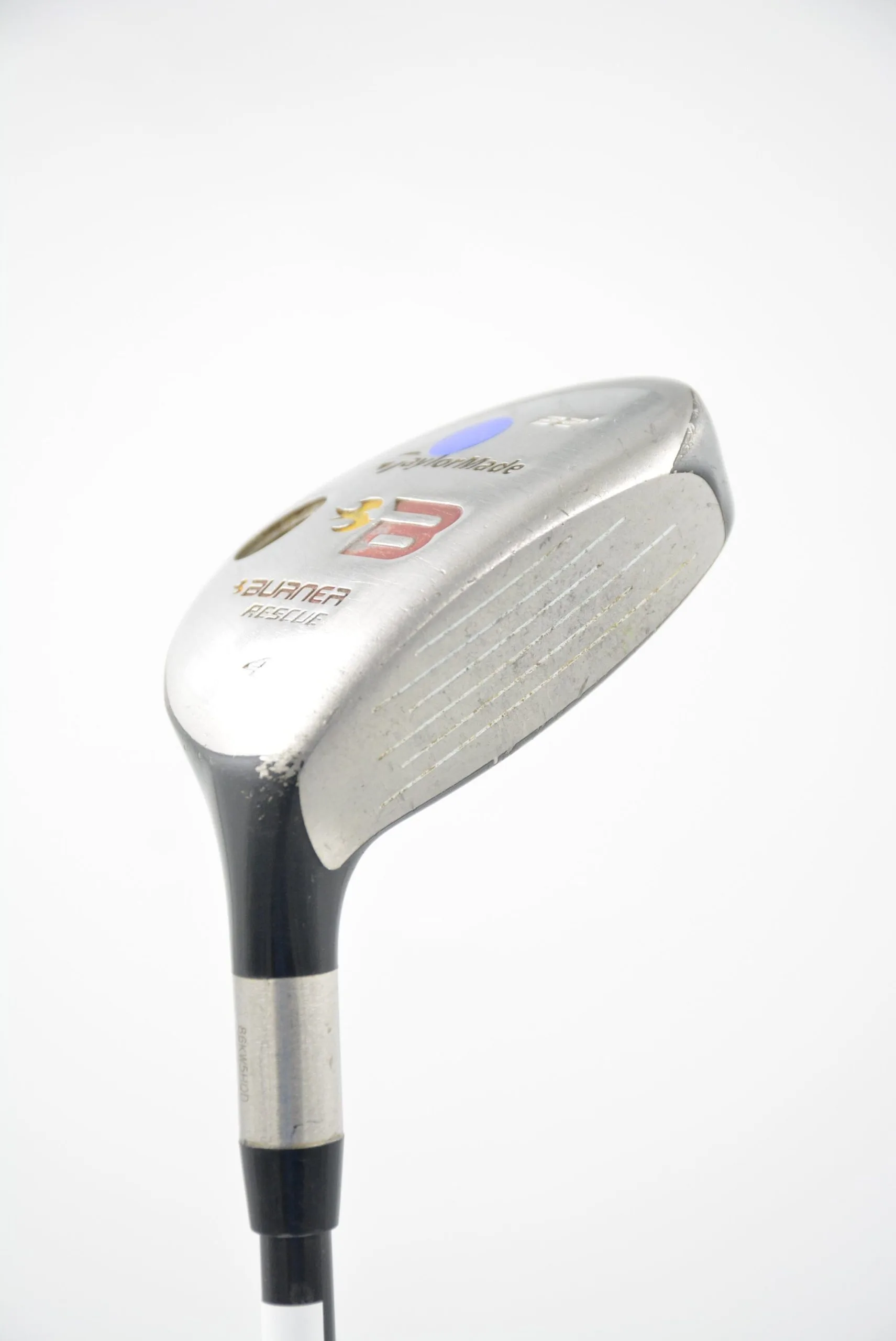 GolfRoots TaylorMade Burner Rescue 4 Wood S Flex 4 GolfRoots TaylorMade Burner Rescue 4 Wood S Flex - Image 2
