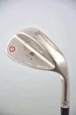 GolfRoots Titleist Vokey Spin Milled 58 Degree Wedge Wedge Flex