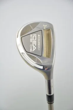 GolfRoots Women's Adams Idea A12 OS 3 Hybrid W Flex