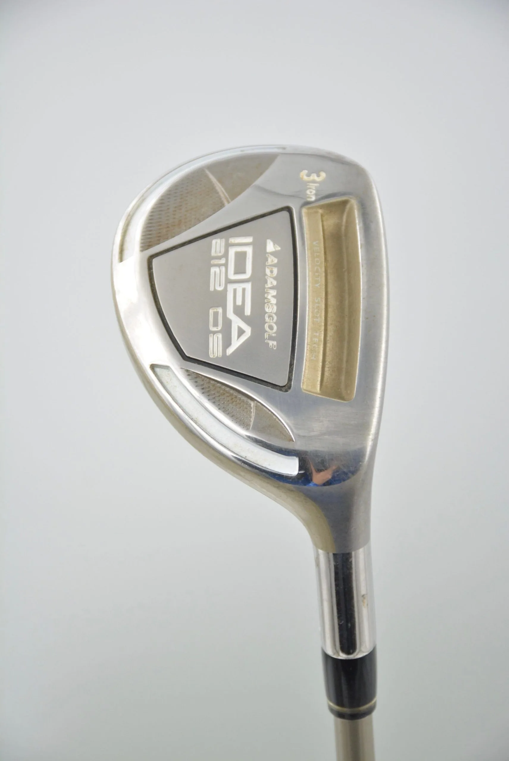 GolfRoots Women's Adams Idea A12 OS 3 Hybrid W Flex 3 GolfRoots Women's Adams Idea A12 OS 3 Hybrid W Flex